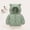 1-Green, variant on Toddler Winter Coat Baby Girls Puffer Coat Bear Ears Hooded Jacket Zipper Windproof Jacket Outwear for Baby Infant Winter Warm Outwear Jacket Coat Newborn Baby Clothes 18-24 Months
