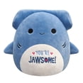 thumbnail image 1 of Squishmallows 12" Valentines - Nitro the Hammerhead Shark, 1 of 2