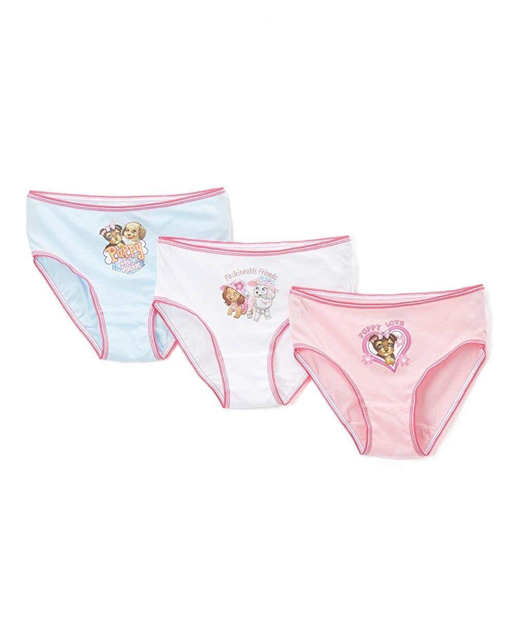 Puppy in My Pocket Girls Underwear 3 Pack