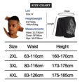 thumbnail image 4 of Men's Square Leg Swim Briefs Athletic Quick Dry Bathing Suit Square Leg Board Short for Men, 4 of 5