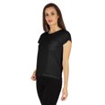 thumbnail image 4 of Inkmeso Solid Short Sleeve Basic T-Shirt For Womens Patch Pocket Casual Summer Basic Top, 4 of 7
