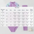 thumbnail image 3 of Yanlir Girls Floral Print Long Sleeve Swimwear Set 3 Piece Rash Guard with Pants UV Protection Swim Suit for Kids Beach Pool Play Quick Dry Active Wear Modest Youth Swim Outfit(Purple,12-13 Years), 3 of 7