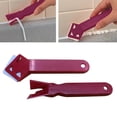 thumbnail image 1 of -Purpose Caulk Cement Glue Removal Spatula Scraper Tool for Home Improvement and DIY Projects 2PCS, 1 of 2