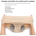 thumbnail image 3 of HSHDLDF Culottes Anti-Fuites Everdries pour Plus de 60 Ans sous-Vêtements Everdries Anti-Fuites pour Femmes Incontinence (5 Pcs 2TG), 3 of 7