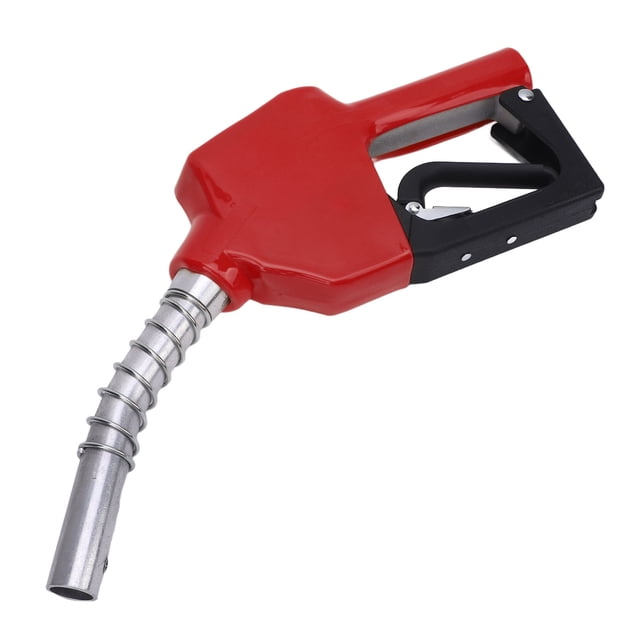 Buse d'Arrêt Automatique Multifonctionnelle Rouge pour Carburant Essence Kérosène