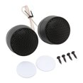 thumbnail image 3 of Mini Dome Tweeters, Attachment Car Audio Speaker Universal 10W 4 Ohm  Clear Highs  For Auto Modification, 3 of 8
