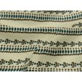 thumbnail image 4 of oneOone Viscose Jersey Fabric Floral & Flying Swan Block Print Fabric BTY 60 Inch Wide, 4 of 5
