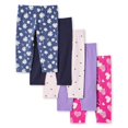thumbnail image 2 of Lot de 5 leggings George pour bébés filles, 2 of 2