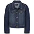 thumbnail image 3 of The Children's Place Girls' Denim Jacket Dk Stonedm XS (4), 3 of 4
