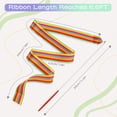 thumbnail image 3 of fastboy 10piece Easy And Safe To Rhythmic Gymnastics Ribbon For Beginners And Professionals Premium, 3 of 6