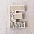 thumbnail image 1 of 5 Inch Wooden Letters for Wall Decoration – for 's Room Craft Projects Name Signs Weddings and Home, 1 of 6