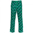 thumbnail image 2 of Harry Potter Slytherin House Crest Checkered Sleep Pants-Small (28-30), 2 of 4