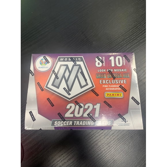 Panini Mosaic Soccer UEFA 2021 Mega Box