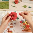 thumbnail image 4 of Rolife Wooden Bloom Box DIY 3D Puzzle TW02H, 4 of 5