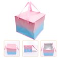 thumbnail image 3 of Insulated Bag for Shopping Cold Food Delivery Bag Decorative Thermal Bag with Zipper, 3 of 9