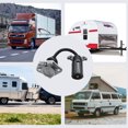 thumbnail image 3 of Maytalsory Shockproof And Durable Adapter Cable CVP Trailer Connector Adapter Tow Wiring Harness Trailer Parts 1Set, 3 of 6