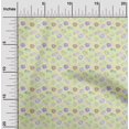 thumbnail image 2 of oneOone Polyester Spandex Medium Yellow Fabric Mask Fabric For Sewing Printed Craft Fabric By The Yard 56 Inch Wide, 2 of 5