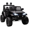 thumbnail image 1 of Aosom 12V Ride On Car Off Road Truck for kids SUV Electric Battery Powered, 1 of 9