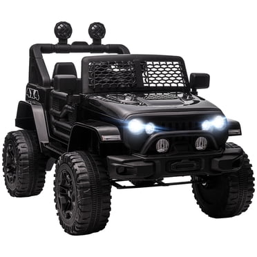 Aosom 12V Ride On Car Off Road Truck for kids SUV Electric Battery Powered