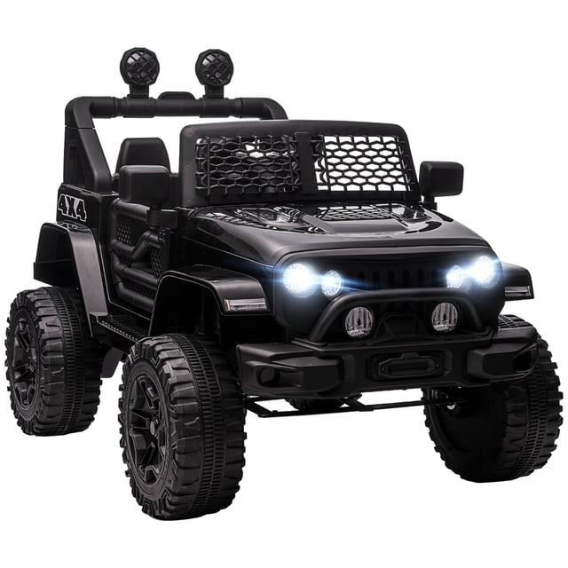 Aosom 12V Ride On Car Off Road Truck for kids SUV Electric Battery Powered