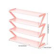thumbnail image 3 of Spoon And Lid Rest 4 Tier Stainless Steel Shoe Rack Organizer Easy To Install And Space Saving Shoe Organizer Freestanding Shoe Rack With Sturdy Frame Shoe Rack For Wardrobe Entry Bedroom Floor, 3 of 7