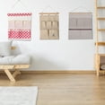 thumbnail image 4 of WHEANG Clearance Advective Clothing Storage Hanging Bag Wall Remote Control Debris Storage, 4 of 4