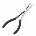 thumbnail image 1 of Durable Carbon Steel Fishing Hook Remover Removing Plier Scissor Tool Tackle Accessory#1, 1 of 8