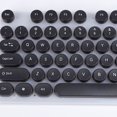 thumbnail image 3 of RENACLIPY Claviers Filaires Noir Plastique Aspect Élégant Clavier Rond pour Tablette 1Ensemble, 3 of 6