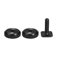thumbnail image 2 of 5pcs Camera Hot Shoe Mount to 1/4"-20 Tripod Screw Adapter Flash Shoe Mount for DSLR Camera Rig, 2 of 3