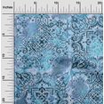 thumbnail image 2 of oneOone Velvet Light Blue Fabric Asian Sewing Craft Projects Fabric Prints By Yard 58 Inch Wide, 2 of 4