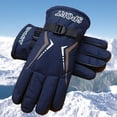 thumbnail image 1 of shyuyusa Split Finger Waterproof Gloves Windproof Hand Protection For Cycling Skiing And Outdoor Cold Weather Activities, 1 of 2