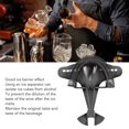 thumbnail image 4 of Passoire à Cocktail, Passoire de Bar Professionnelle en Acier Inoxydable, Outil de Filtration pour Boissons Hawthorne, Passoire à Cocktail Avion de Chasse, 4 of 8