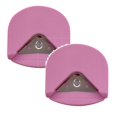 thumbnail image 1 of Oleegame 2PC Tomato Slicer And Lemon Slicer Paper Cutters Corner Punch Corner Rounder PVC Film Photo Business Card For DIY Projects Scrapbooking Card Making Round Tool，4mm Corner Cutters Tool, 1 of 2
