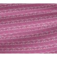 thumbnail image 5 of oneOone Tissu Jersey Viscose Rayé & Paisley Imprimé au Mètre 60 Pouces de Large, 5 of 5