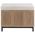 thumbnail image 4 of Bouclair Upholstered Storage Ottoman Bench, 4 of 7