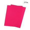 thumbnail image 3 of Unique Bargains Self-Adhesive Velvet Patches Repair Patches Rose Red 2 Pack, 3 of 5