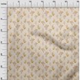 thumbnail image 3 of oneOone Rayon Yellow Fabric Cactus Sewing Material Print Fabric By The Yard 56 Inch Wide, 3 of 5