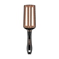 thumbnail image 2 of Conair Quick Blow Dry Copper Vent Brush, Full‑Size Copper‑Coated Vented Hair Brush, 2 of 4