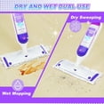 thumbnail image 4 of SUTENGDA Disposable Power Mop Pads Compatible with Swiffer PowerMop  10 Pack PowerMop Multi-Surface Mopping Pad Refills for Home Kitchen Floor Cleaning, 4 of 6