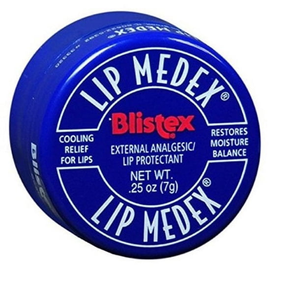 Blistex Lip Medex Cooling Comfort Lip Moisture Protectant 0.25 oz, Pack of 36