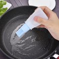 thumbnail image 2 of Bouteille d'Huile, Pot d'Assaisonnement Liquide à Résistance à l'Usure, Filetage pour la Maison Bleu, 2 of 8