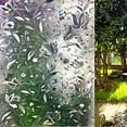 thumbnail image 1 of 3D Window Film No Glue Static Decorative Privacy Films Window Frost Film for Glass, 1 of 6