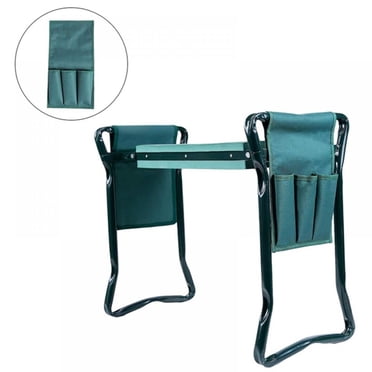 Trousse Latérale pour Tabouret à Genoux de Jardin, Grande Pochette à Outils pour les Amateurs de Jardinage, Trousse Latérale pour Tabouret à Genoux de Jardin, 1 Sac en Tissu en Liquidation