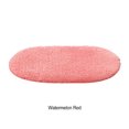 thumbnail image 2 of Thinsony Polyester Stylish Bathroom Carpet With Non-slip For Any Room Easy To Clean Bathroom Rugs Soft watermelon red 1Set, 2 of 6