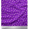 thumbnail image 1 of Soimoi Purple Modal Satin Fabric Brush Stroke Abstract Fabric Prints By Yard 42 Inch Wide, 1 of 3