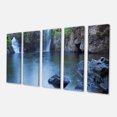 thumbnail image 2 of Chutes de Florence à Litchfield - Impression d'Art sur Toile Paysage, 2 of 3