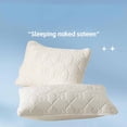 thumbnail image 3 of Pillow Protector Cover Set Breathable Soft Fabric Hypoallergenic Barrier for Bedding Comfort Home Hotel Use, 3 of 7