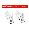 thumbnail image 3 of Gants de Golf - Cuir Cabretta - Taille g - Main Gauche Seulement - Quantité 2 - par North Gloves, 3 of 7