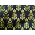 thumbnail image 4 of oneOone Coton Popeline Imprimé Floral Tissu BTY 56 Pouces de Large, 4 of 4