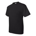 thumbnail image 3 of Hanes 5170 Comfortblend Ecosmart T-Shirt à Col Rond pour Hommes Taille 4TG, Noir., 3 of 5